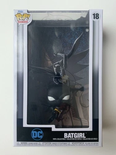 Funko Pop! Comic Book Cover with Case: DC Universe - Batgirl