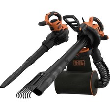 Black & Decker BEBLV301-QS Elektro Laubsauger, Laubbläser, Laubhäcksler 230 V