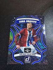 2025-26 Panini Donruss soccer zero gravity-Erling Haaland-blue 51/199