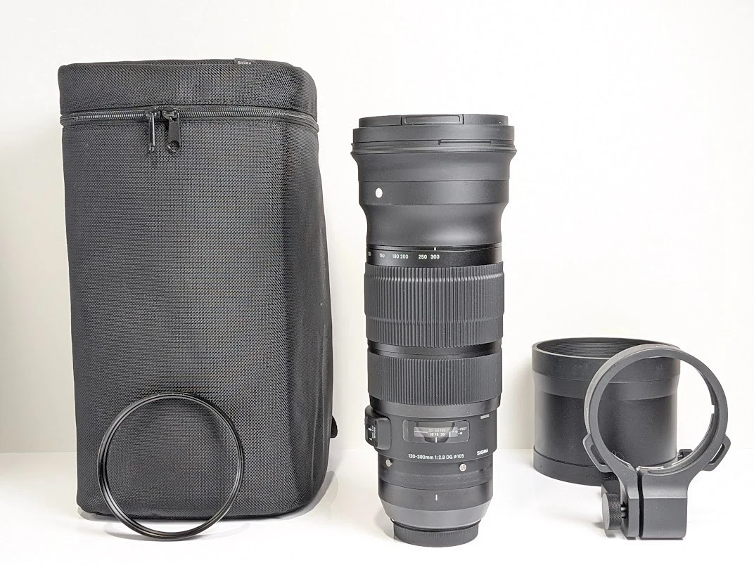 Sigma 120-300mm Focal Camera Lenses for sale | eBay