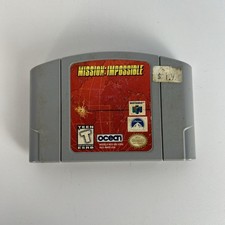 Mission: Impossible (Nintendo 64, 1998) N64