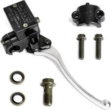 7/8" Brake Master Cylinder Kit Handlebar Front Right Side Brake Lever Compat