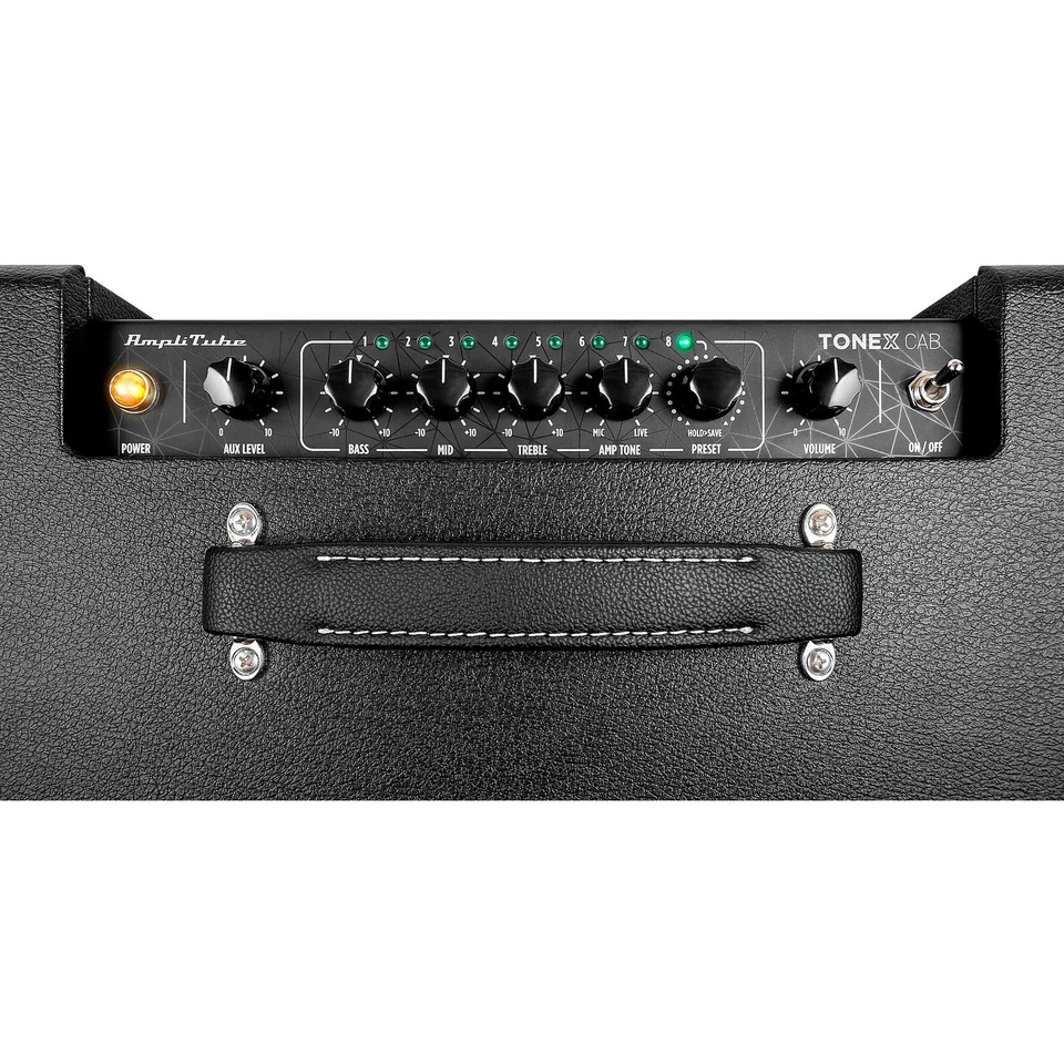 Gabinete alimentado para guitarra eléctrica IK Multimedia TONEX Cab, 700 W, negro Foto 2 de 4