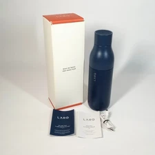 LARQ Bottle PureVis Self-Cleaning Water Bottle 750 Ml 25 oz Monaco Blue Insulate