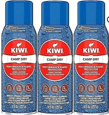 3 PACK - Camp Dry Water Repellent Performance Fabric Protector 10.5 oz ea. NEW!
