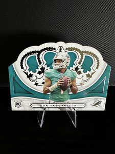 2020 Panini Chronicles - Crown Royale Tua Tagovailoa #CR-2 (RC)