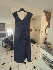 Scape Genevieve Brocade off the shoulder dress