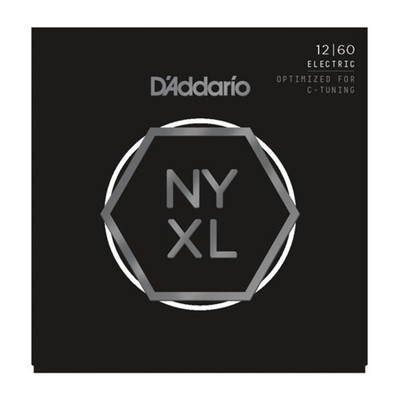 D'Addario NYXL 12-60 Carbon Steel Alloy
