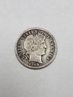 1908 S Barber Dime