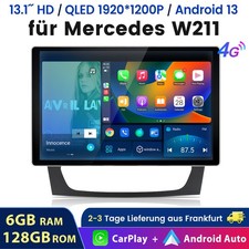 6+128GB Carplay+ Für Mercedes Benz CLS E-Class W211 W219 W463 Autoradio GPS Navi 6+128GB Carplay+ Für Mercedes Benz CLS E-Class W211 W219 W463 Autoradio GPS Navi