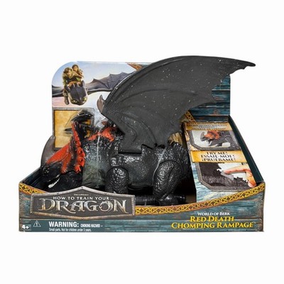 Dreamworks Drachenzähmen Leicht Gemacht Chomping Rampage Roter Tod Actionfigur
