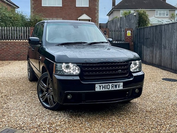 eBay - 2010 Range Rover Vogue OVERF...
