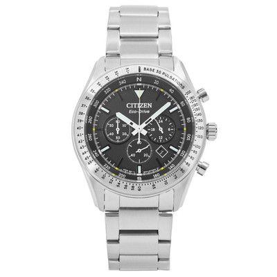Citizen Men's Eco-Drive Black Dial Chronograph Men's Watch CA4600-89E