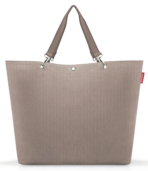 Reisenthel Tasche Einkaufstasche Damentasche Shopper Xl Herringbone Mokka ZU6054-image