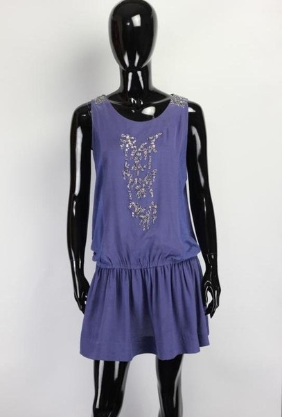 Women Liu Jo Dress Purple 38 / M / 46