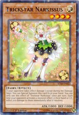 1x (LP) Trickstar Narkissus - SP18-EN023 - Starfoil Rare - 1st Edition  YuGiOh