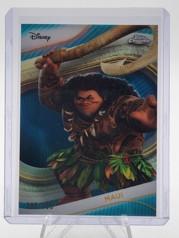 MAUI 2025 TOPPS CHROME DISNEY AQUA REFRACTOR /299 #15 Q2091