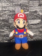 super mario sunshine 10 inch plush sanei 2002