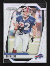 2024 Panini Prizm Silver #35 Don Beebe Buffalo Bills