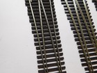 HO PECO LOT OF (3) LEFT HAND TRACK SWTICH TURNOUTS FOR MODEL RAILROAD (LOT-B) — photo 9