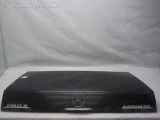 Mercedes Benz S Klasse W108 280S original Heckklappe schwarz Stufenheck BJ1968