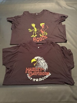 Local Boogeyman T-Shirt Lot (2) Men s XXXL 3XL