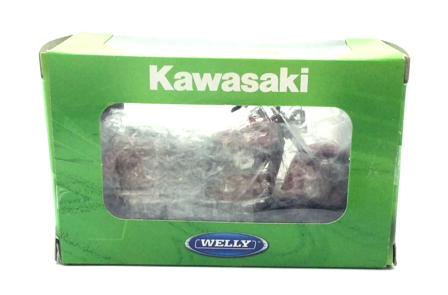 WELLY '02 KAWASAKI VULCAN 1500 CLASSIC 1:18 -AS IS- - Image 4 of 4