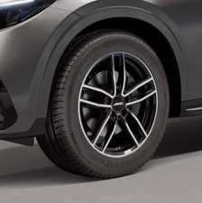 4x 17 Zoll Mercador Aluminium Felgen f&uuml;r Mercedes SLC SLK R172