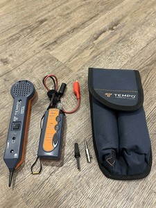 Tempo 711K Professional Tracing Kit 200EP-G Tone Probe 77GX Tone Generator & Bag