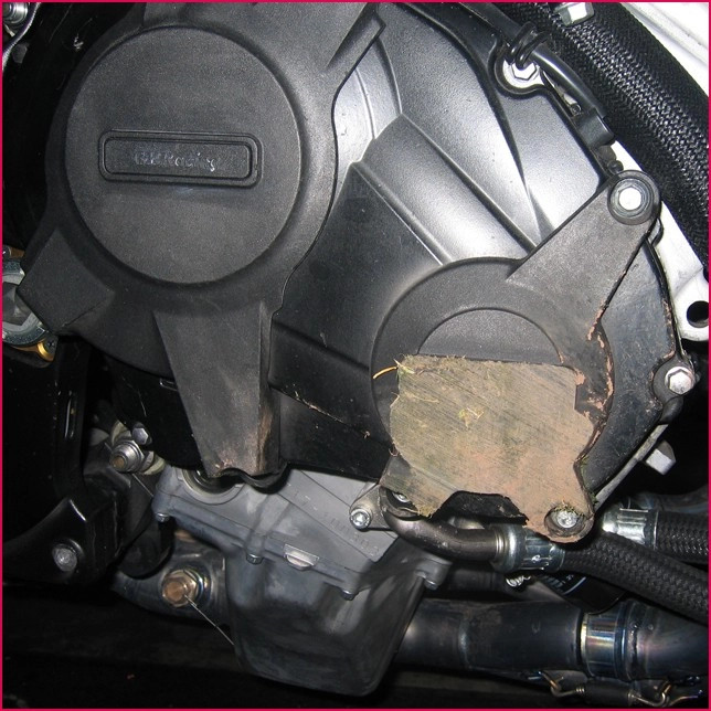 Protection allumage GB Racing Suzuki GSXR1000 pour s&eacute;curiser le moteur sur piste