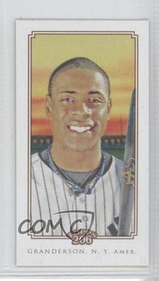 2010 Topps 206 Mini American Caramel Back Curtis Granderson #144 7k0