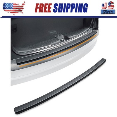 Rear Bumper Protector Guard for 2016-2022 Honda Pilot, Anti-Scratch -Black