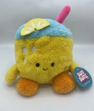 BumBumz Russ PoolsideBumz Plush Toy - Lemonade Liz - 8" Cute Soft Stuffed Animal
