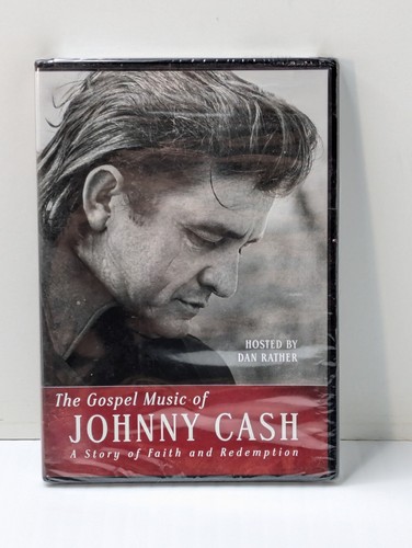 The Gospel Music of Johnny Cash DVD, neu und versiegelt! Dan Rather erzählt