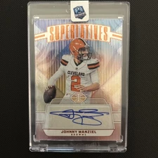 2023 Illusions Johnny Manziel Superlatives Auto No. S-JML