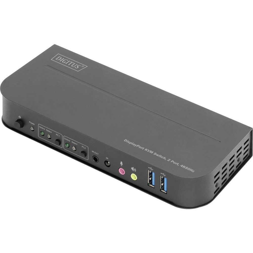 Digitus DS-12850 22 KVM-Umschalter DisplayPort HDMI Ta 23690₽