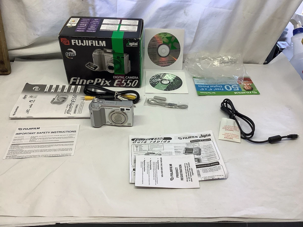 Fujifilm FinePix E550 Digital Cameras for Sale | Shop New & Used