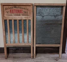 National Washboard Co. No. 701 Memphis, Saginaw, Chicago and Soap Saver No. 194