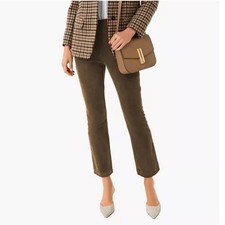 Pants Faux Suede Pull On Women  s Size S Tuckernuck Ashford Olive