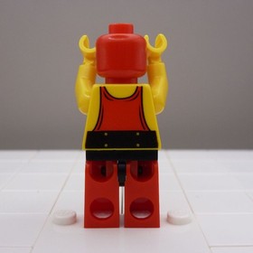 LEGO&reg; Movie El Macho Wrestler tlm022 Villain Mask Cape 70809