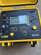 AEMC 5050 - Digital/Analog Megohmmeter 5000V