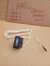 hatco drawer  warmer tampered warmer Rectangular  thermometer
