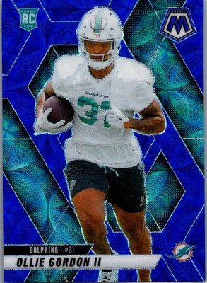 2025 Panini Mosaic #310 Ollie Gordon II Blue Scope