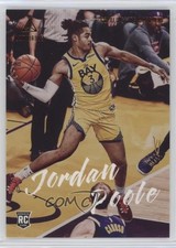2019-20 Panini Chronicles Luminance Bronze Jordan Poole #139 0y59