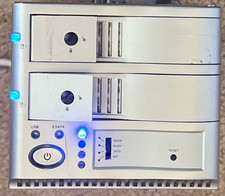 SANS DIGITAL TS2UT RAID 0, 1, JBOD, Spanning 2Bays 3,5" dysk sata USB 2.0 esata