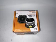 PRV Audio TW700Ti Bullet Tweeter Pro Audio Super Tweeters 8 Ohms Titanium