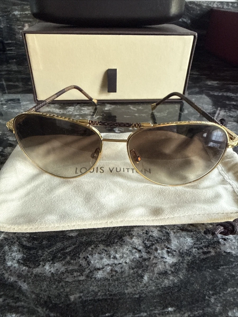 Louis Vuitton Aviator Sunglasses for Men for sale - eBay