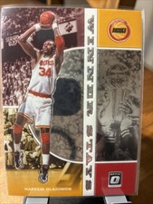 2019-20 Panini Donruss Optic - Winner Stays Hakeem Olajuwon #9
