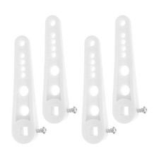 4pcs Toilet Seat Wrench - Seat Fastener Adjuster Universal Fitting for