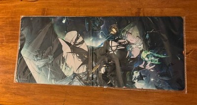 Hololive Ceres Fauna Birthday Celebration 2024 - Dungeon Master Fauna's Desk Mat